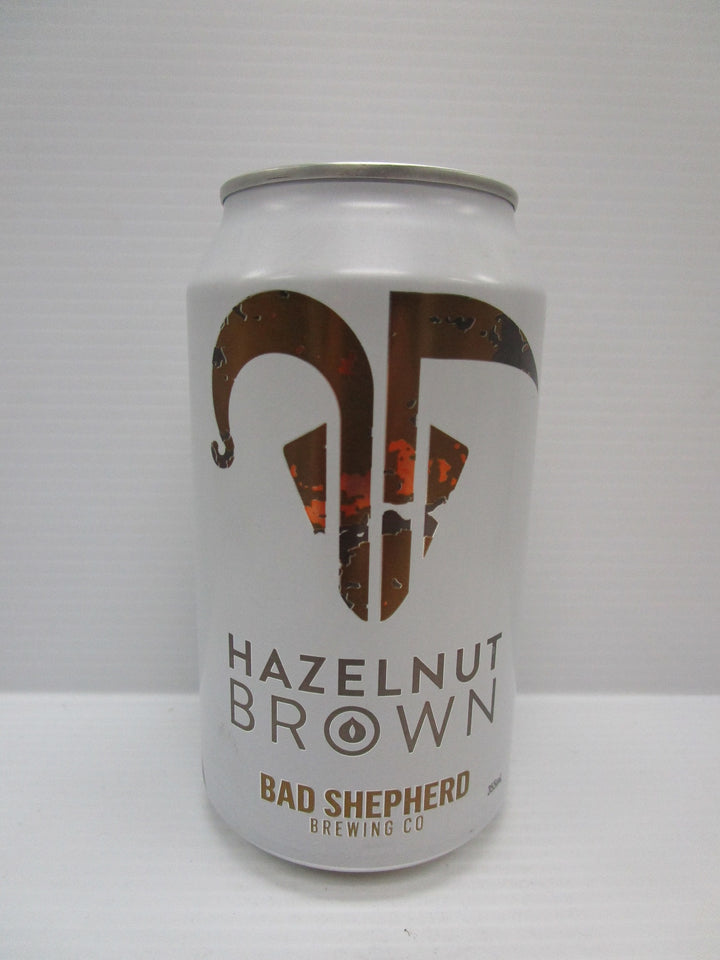 Bad Shepherd Hazelnut Brown 5.6% 355ml - Grape & Grain