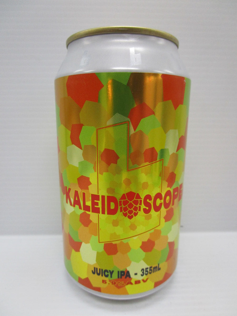 Brick Lane Kaleidoscope Juicy IPA 5.9% 355ml