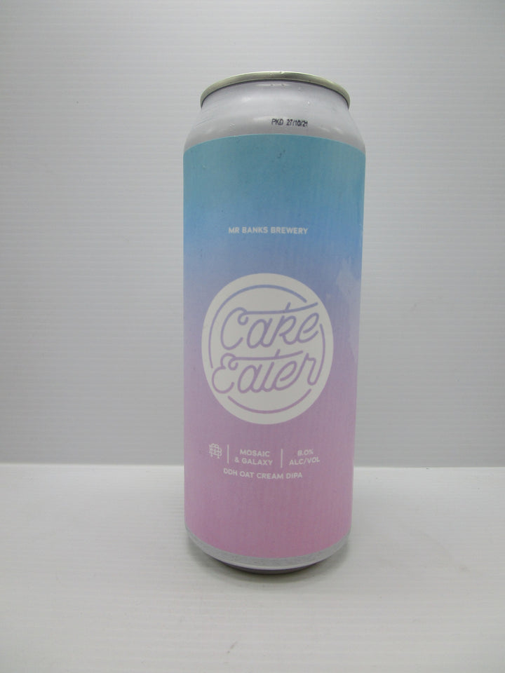 Mr Banks Cake Eater Mosaic + Galaxy 8% 500ml
