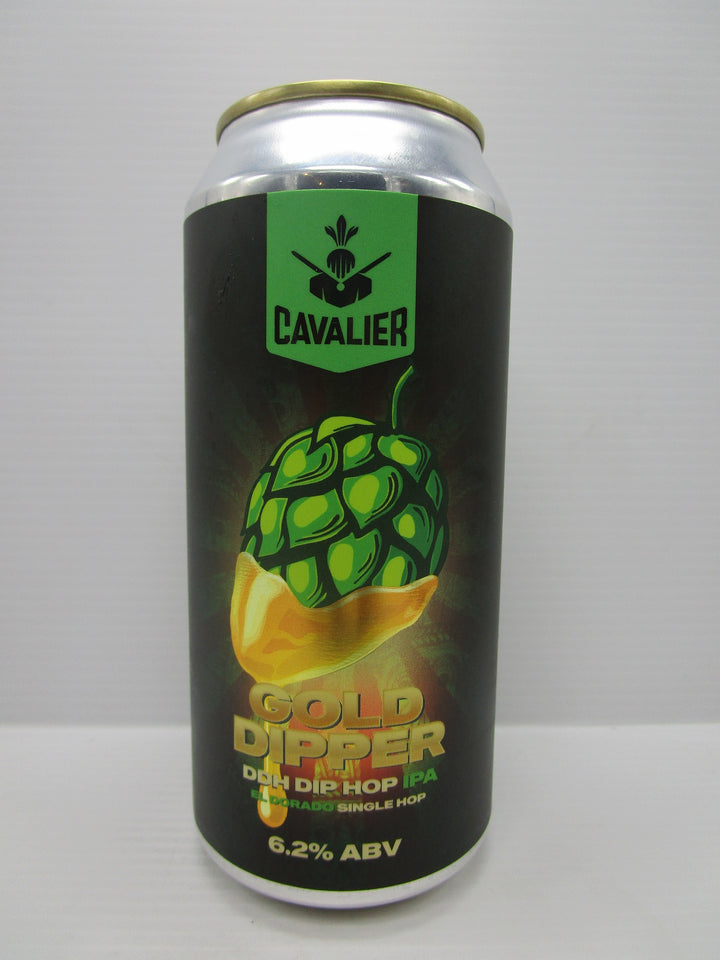 Cavalier Gold Dipper DDH IPA 6.2% 440ml