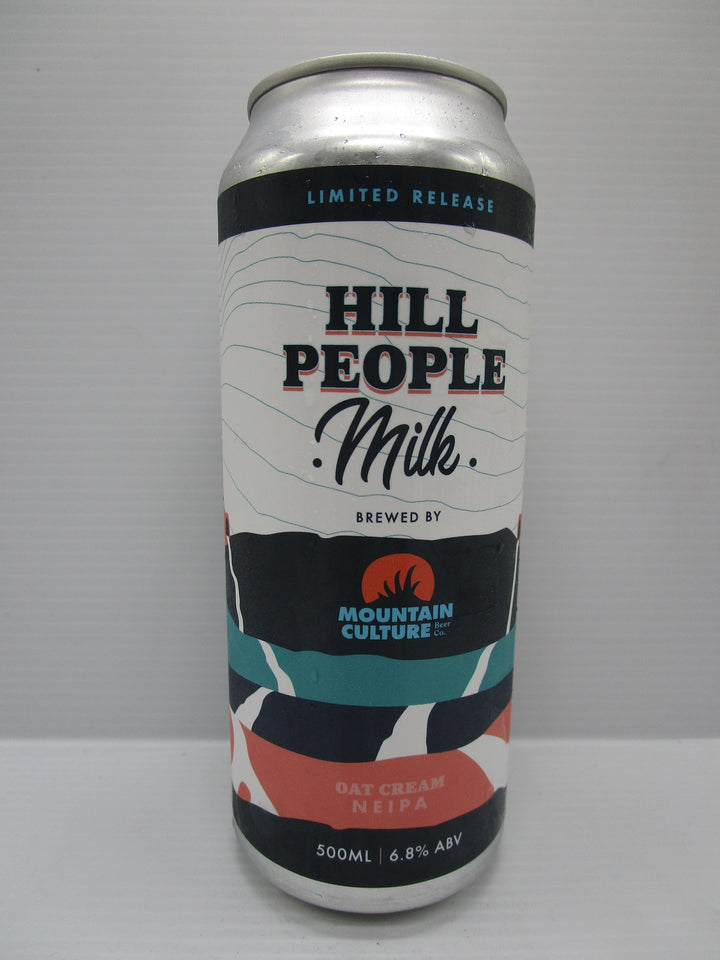 Mountain Culture Hill People Milk NEIPA 6.8% 500ml - Grape & Grain