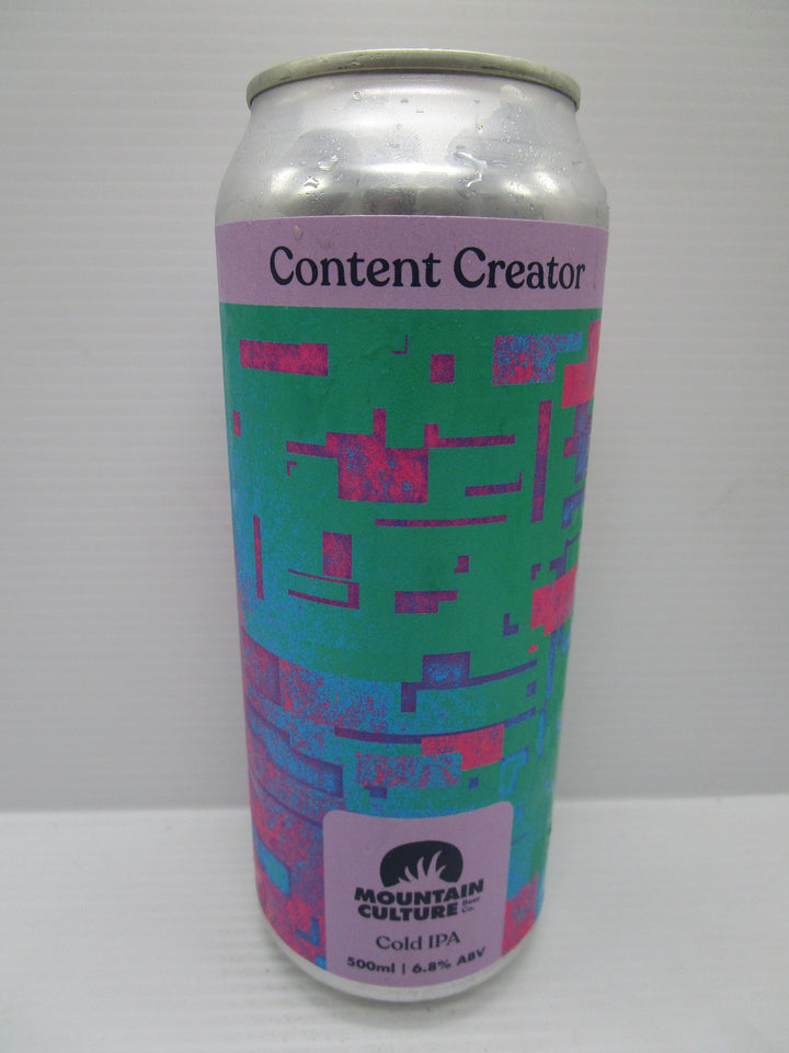 Mountain Culture Content Creator IPA 6.8% 500ml