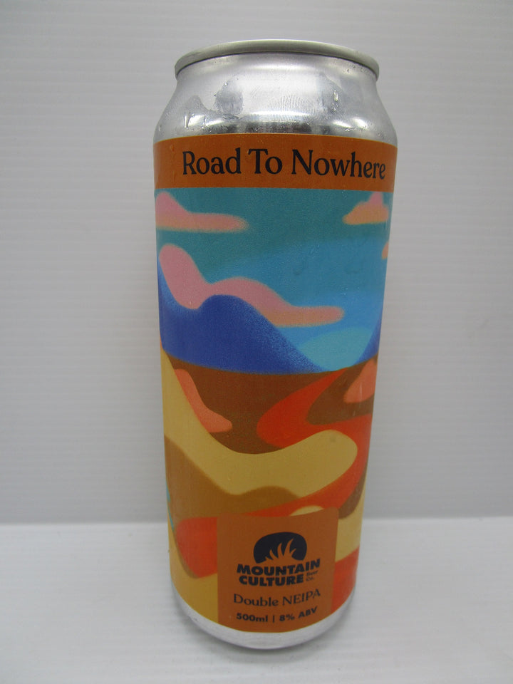 Mountain Culture Road To Nowhere D NEIPA 8% 500ml