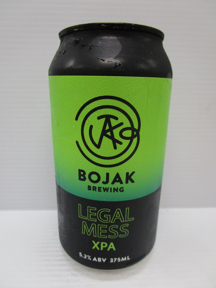 Bojak Legal Mess XPA 5.2% 375ml - Grape & Grain