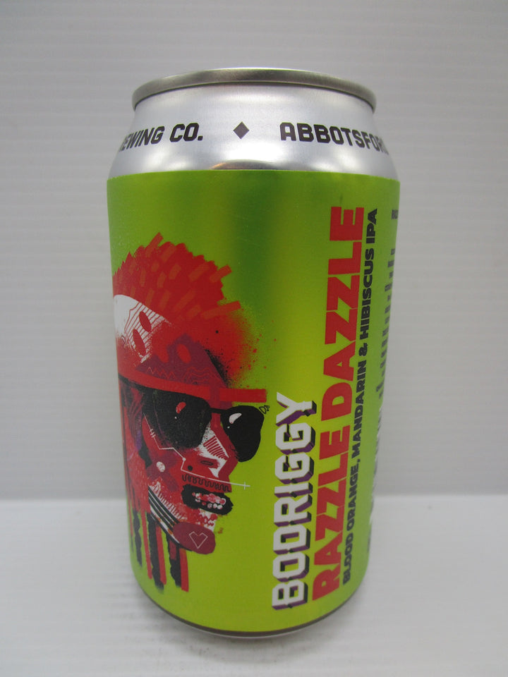 Bodriggy - Razzle Dazzle Hazy IPA 6.6% 355ML