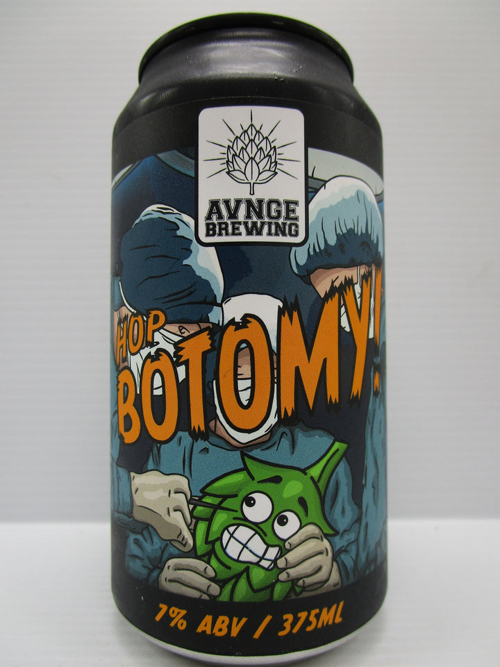 Avnge Brewing - Hopbotomy! IPA 7% 375ML - Grape & Grain