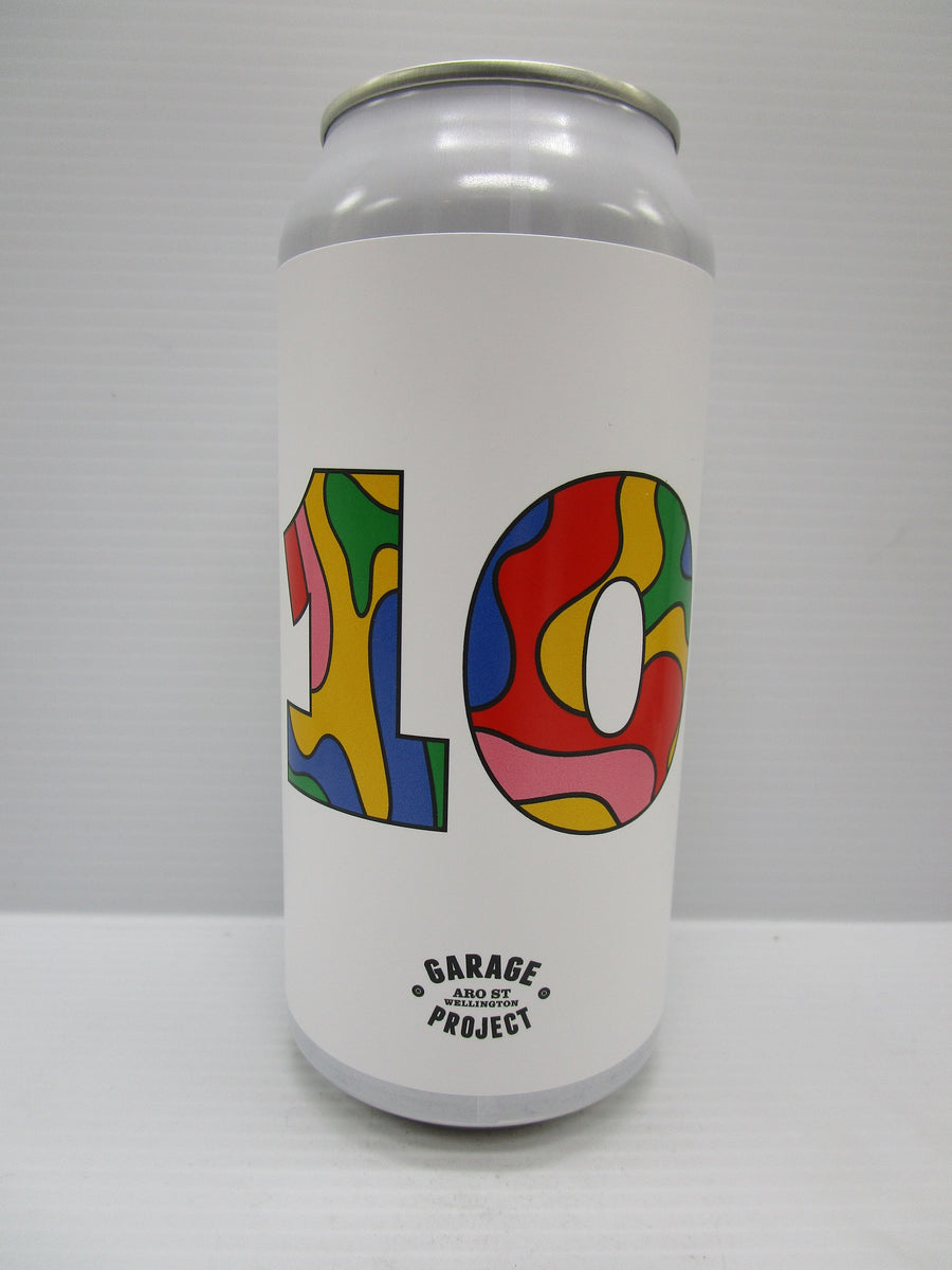 Garage Project - 10 Birthday IIPA 10% 440ML