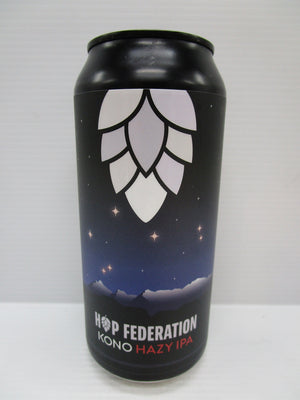 Hop Federation - Kono Hazy IPA 4.7% 440ML
