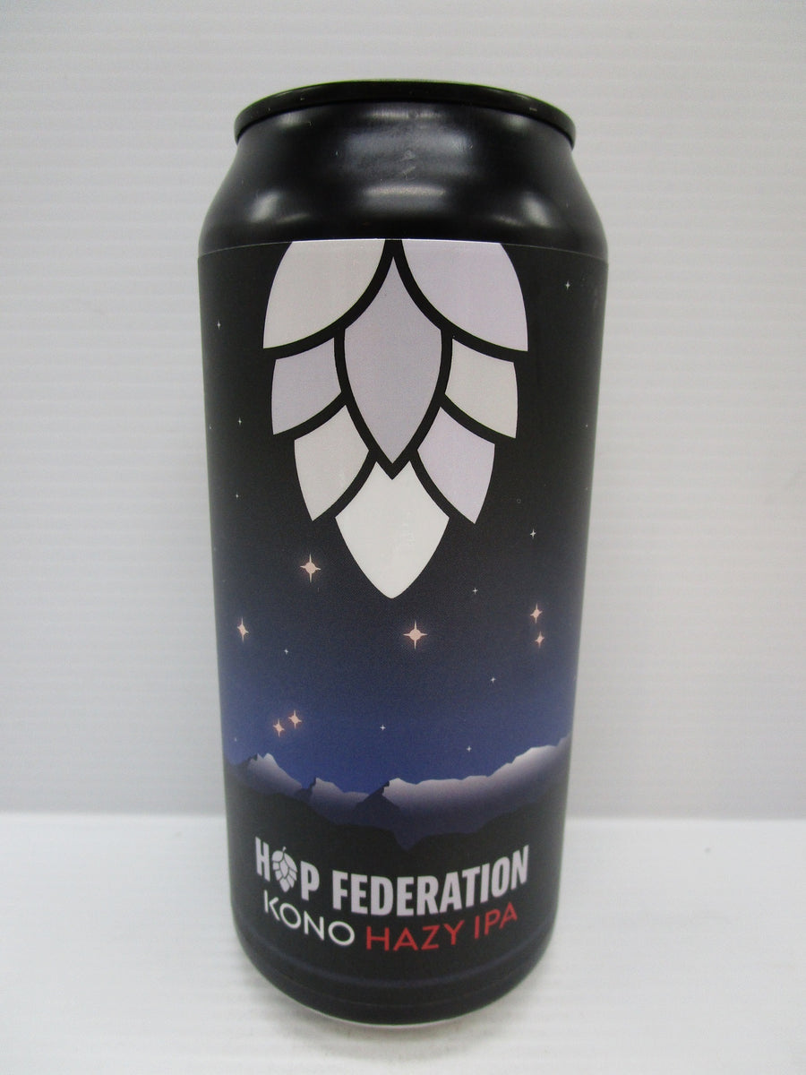 Hop Federation - Kono Hazy IPA 4.7% 440ML