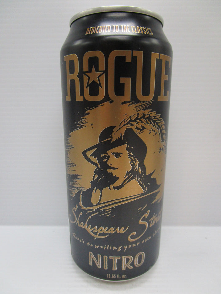 Rogue - Shakespeare Nitro Stout 5.7% 440ML