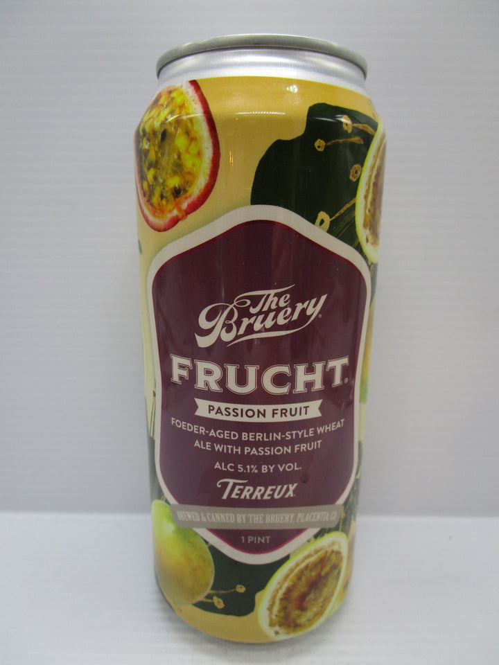 Bruery - Frucht Passionfruit Sour 5.1% 440ML