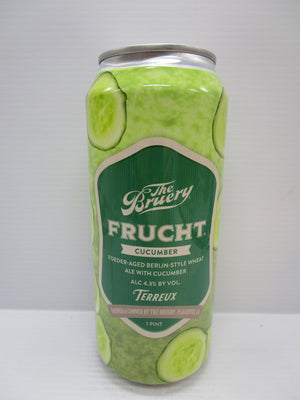 Bruery - Frucht Cucumber Sour 4.3% 440ML