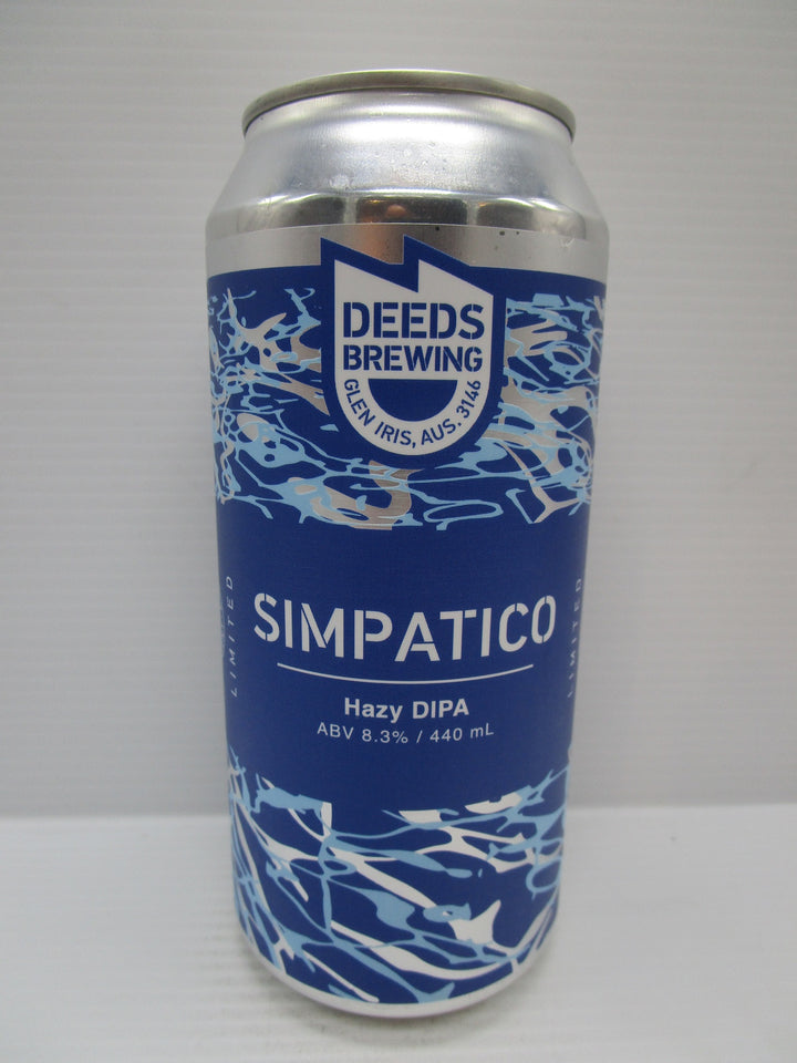 Deeds - Simpatico Hazy DIPA 8.3% 440ML