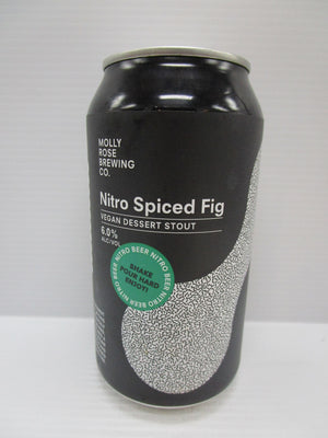 Molly Rose Nitro Spiced Fig Vegan Dessert Stout 6% 375ml