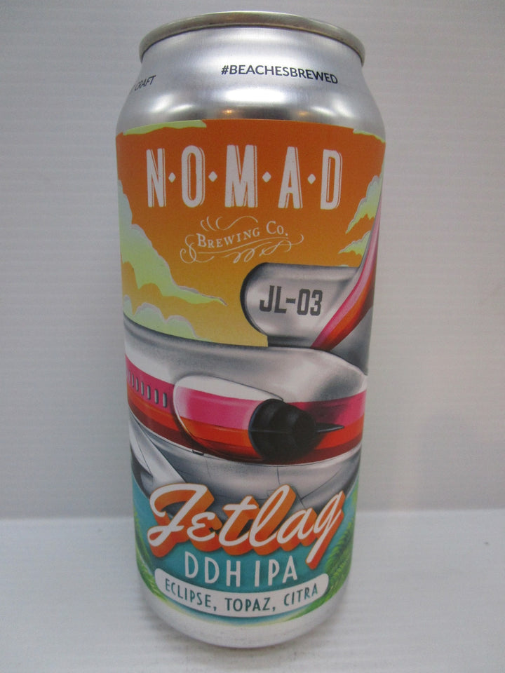 Nomad Jet Lag #4 DDH IPA 6.5% 440ml
