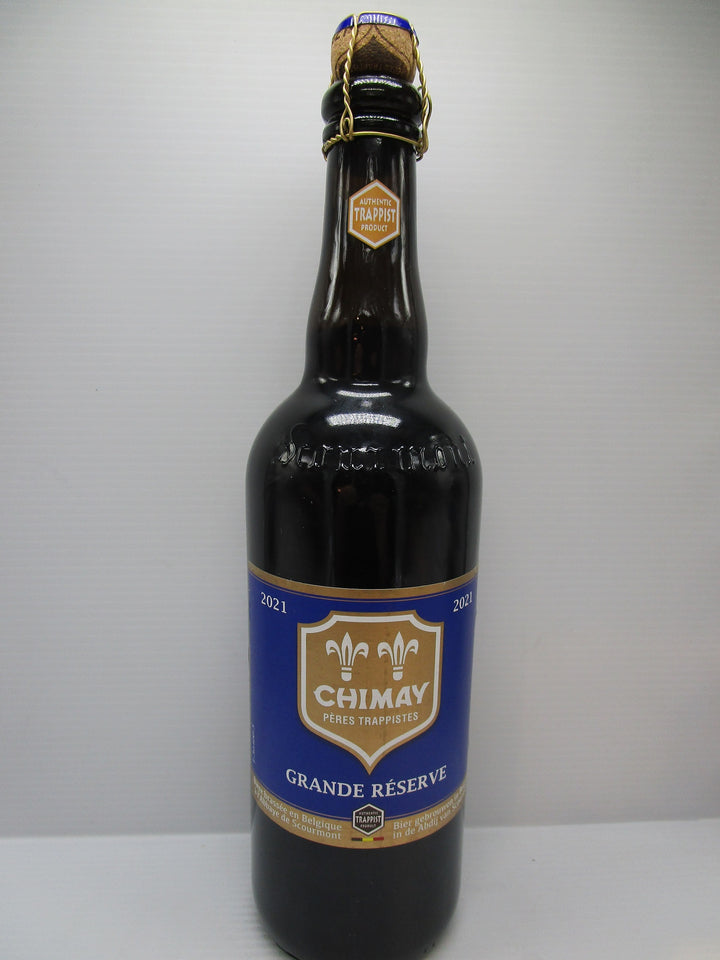 Chimay Grande Reserve 2021 Blue 9% 750ml - Grape & Grain