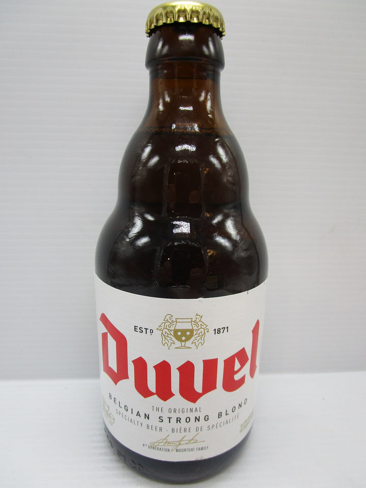 Duvel Belgian Strong Blond 8.5% 330ml - Grape & Grain