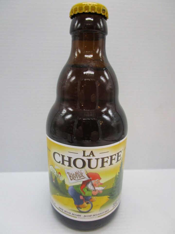 La Chouffe Blonde 8% 330ml - Grape & Grain