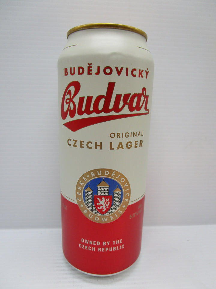 Budvar Czech Lager 5% 500ml - Grape & Grain