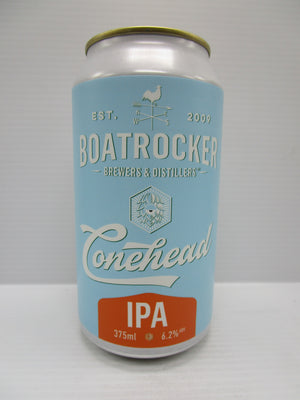 Boatrocker Conehead IPA 6.2% 375ml