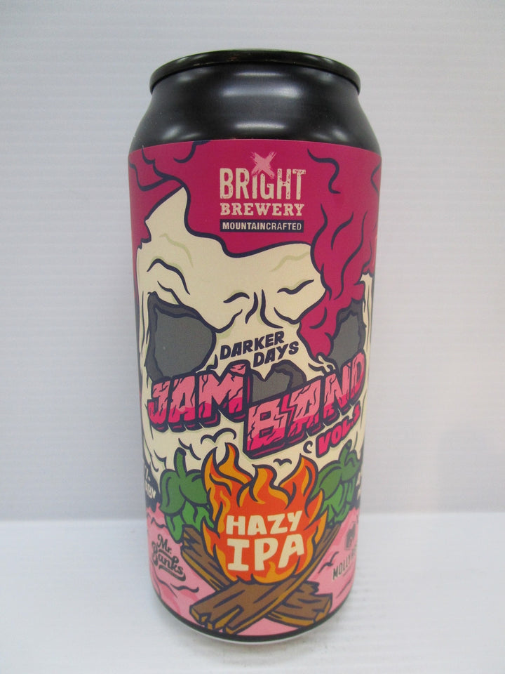 Bright x MR Banks x Molly Rose Jam Band Hazy IPA 7% 440ml