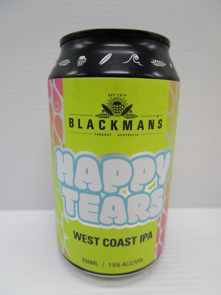 Blackmans Happy Tears West Coast IPA 7.5% 330ml