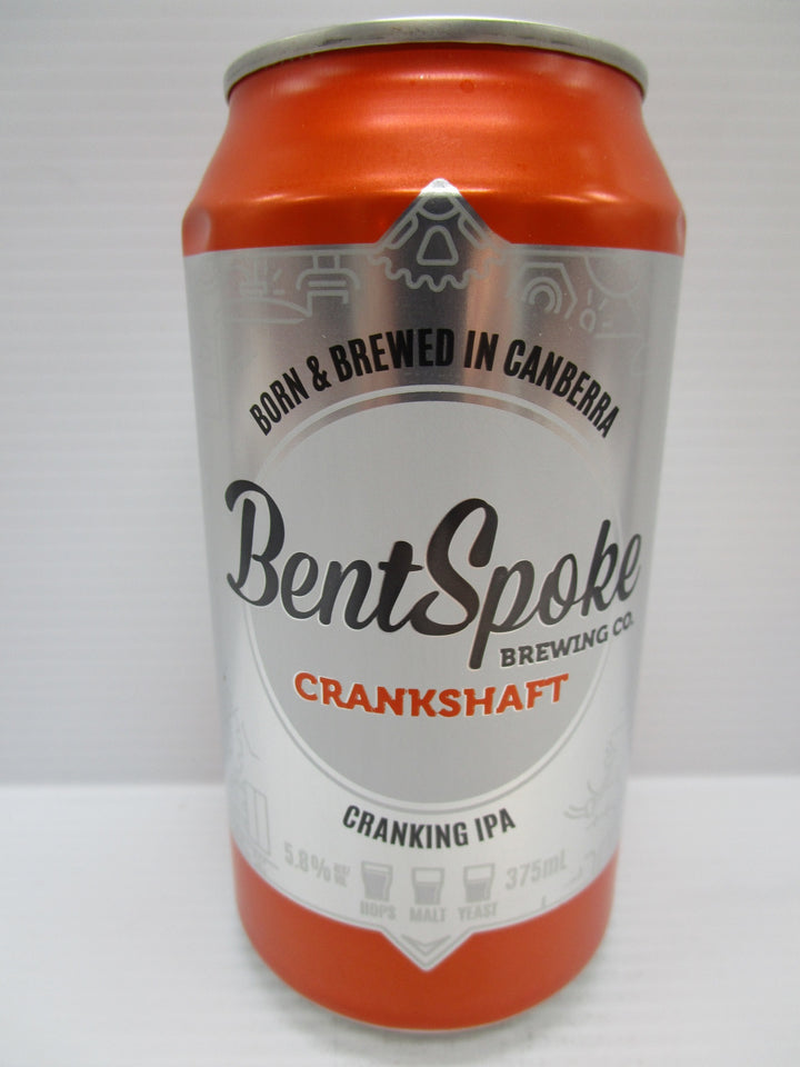 Bentspoke Crankshaft IPA 5.8% 375ml - Grape & Grain