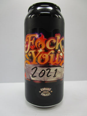 Garage Project - F*ck You 2021 8% 440ML