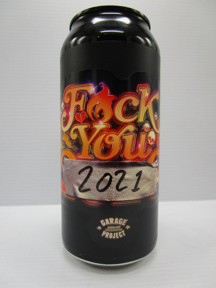 Garage Project - F*ck You 2021 8% 440ML