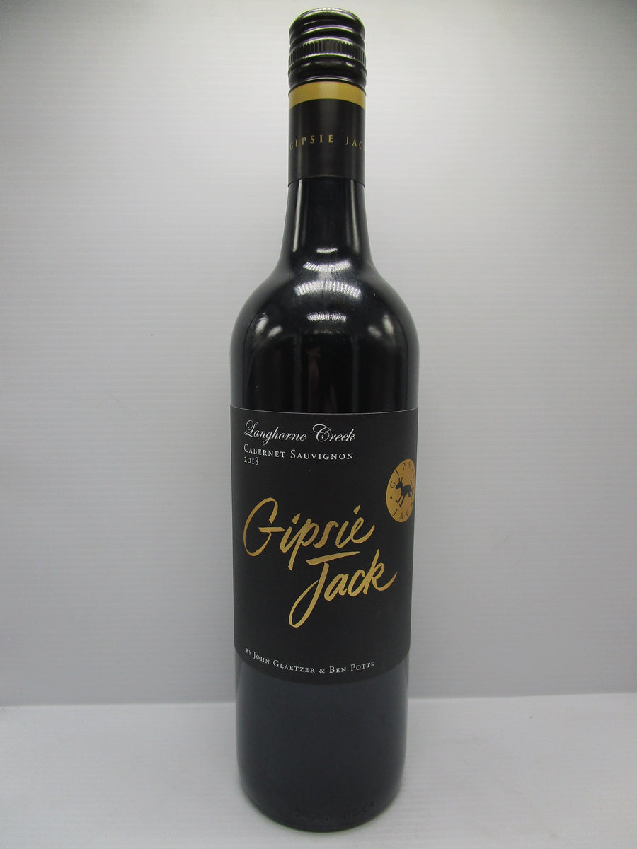 Gipsie Jack - Cabernet Sauvignon 2019 14% 750ML