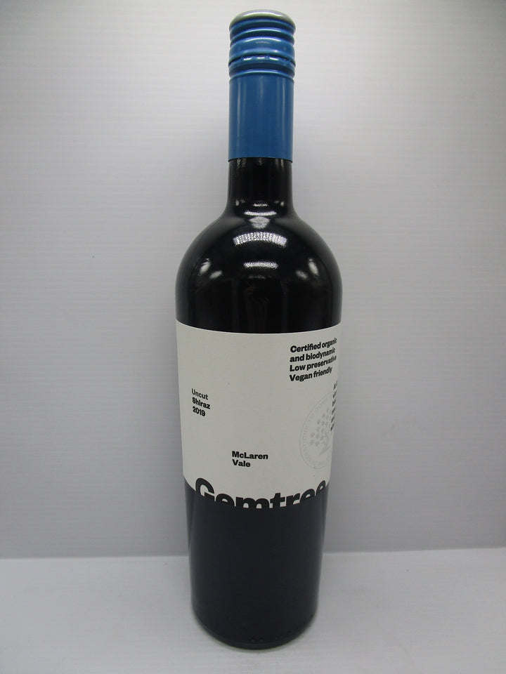 Gemtree - 'Uncut' Shiraz 2021 14.5% 750ML