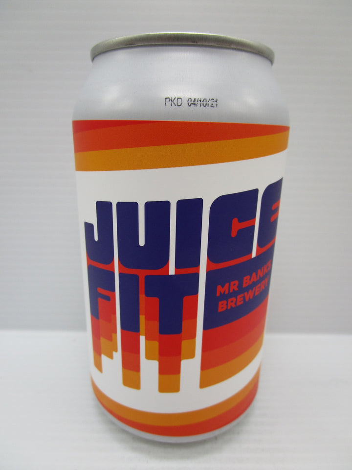 Mr Banks - Juice Fit DDH IPA 6.6% 355ml - Grape & Grain