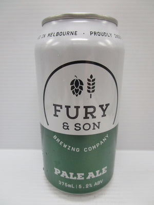 Fury & Son Pale Ale 5.2% 375ml