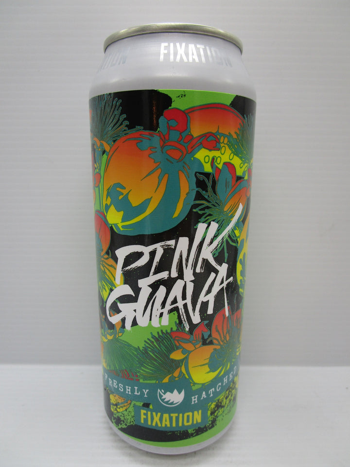 Fixation Freshly Hatched Pink Guava IPA 5.8% 500ml