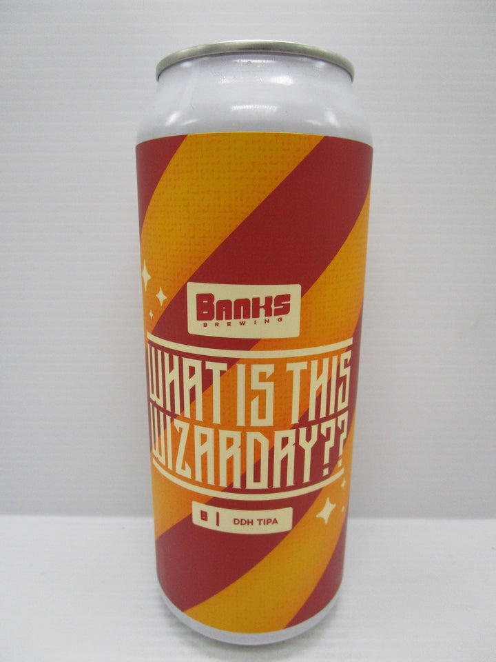 Mr Banks What Is This Wizardry DDH IPA 10% 500ml