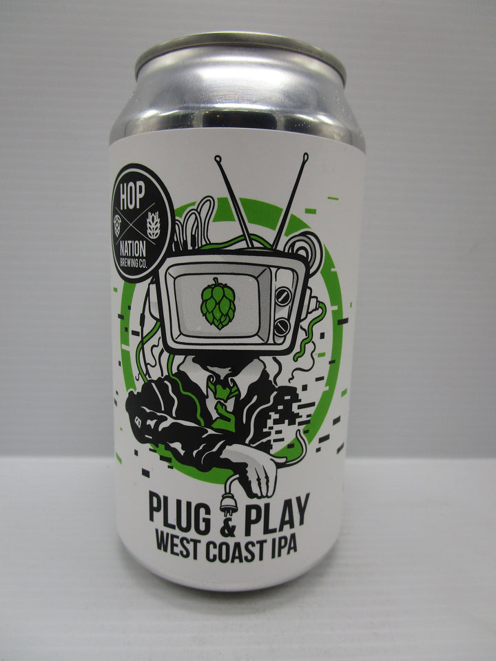 Hop Nation - Plug & Play West Coast IPA 6% 375ML