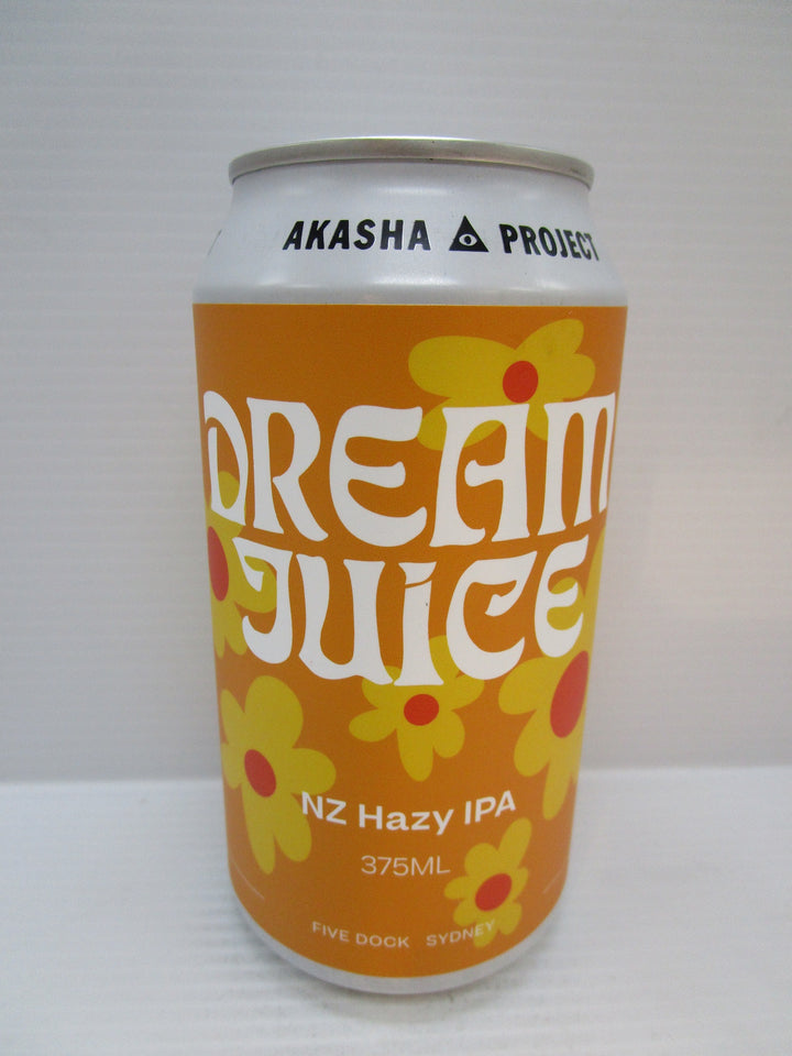 Akasha Dream Juice NZ Hazy IPA 6.2% 375ml