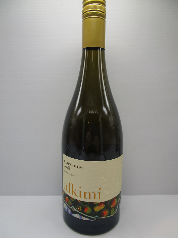 Alkimi - Zero Additions Marsanne 2020 12.7% 750ML