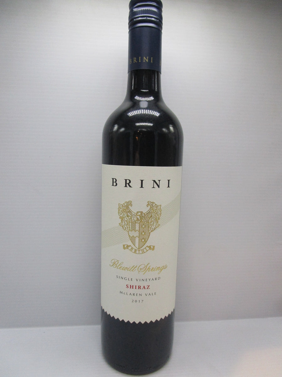 Brini Blewitt Springs Shiraz 2018 14.5% 750ml