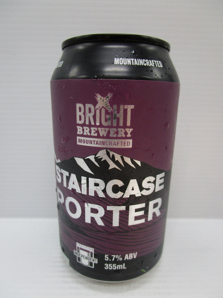 Bright Staircase Porter 5.7% 355ml - Grape & Grain