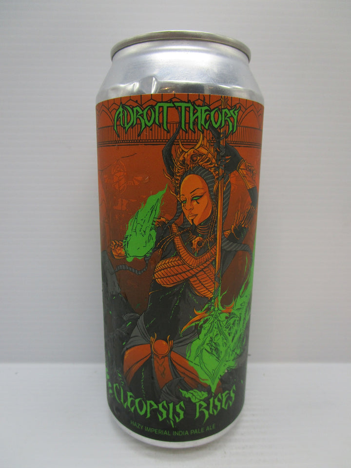 Adroit Theory Cleopsis Rises Hazy Imp IPA 8% 473ml