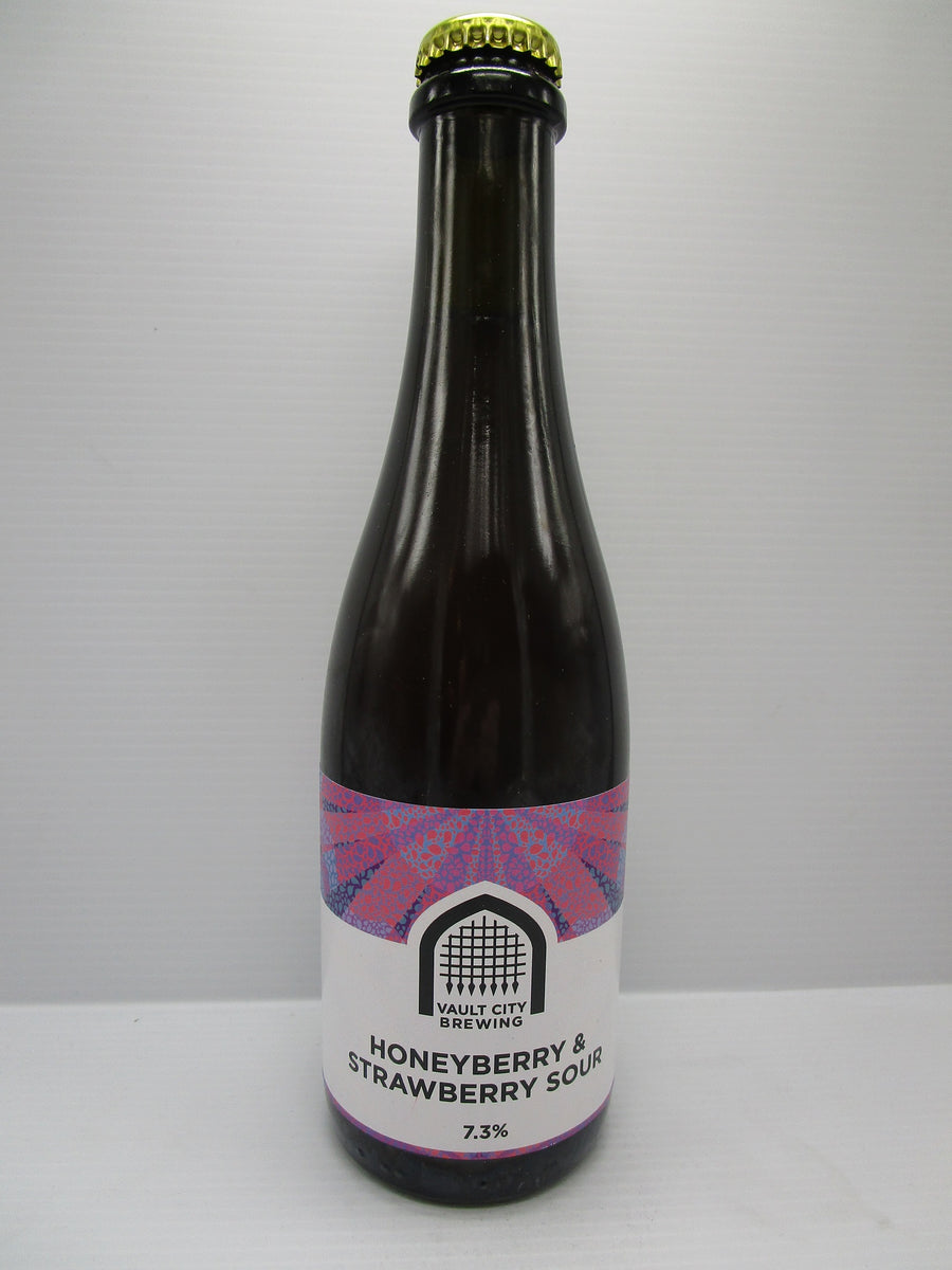 Vault City Honeyberry & Strawberry Sour 7.3% 375ml