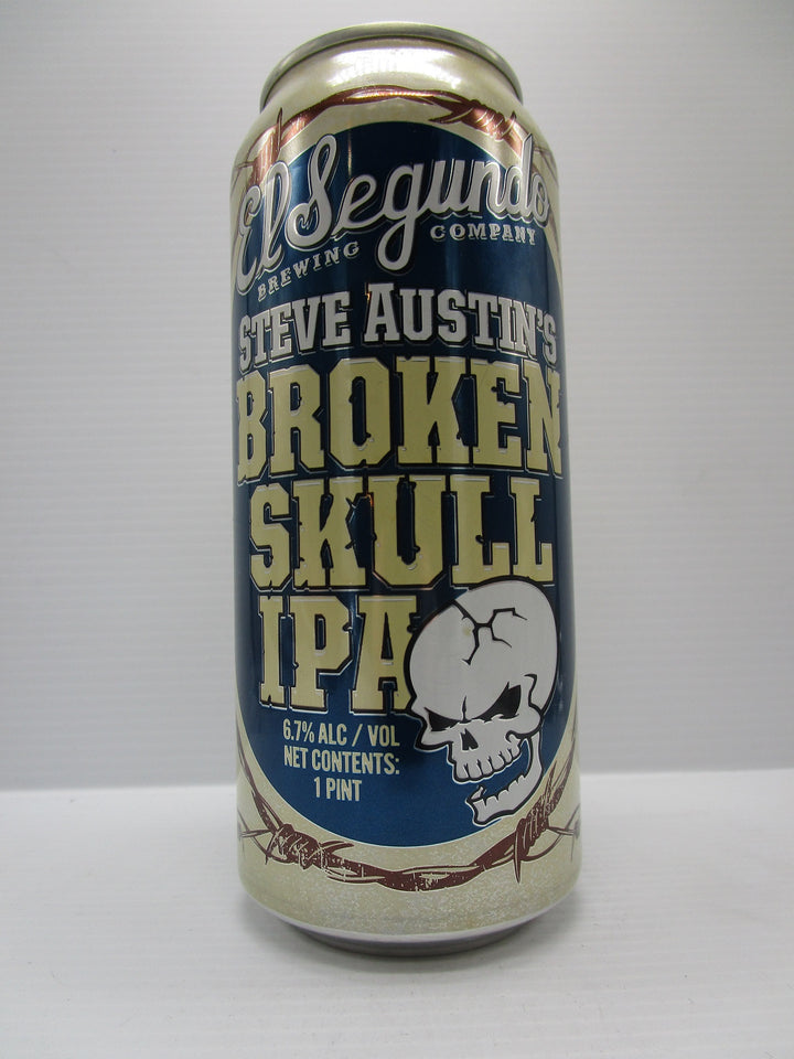 El Segundo Broken Skull IPA 6.7% 473ml