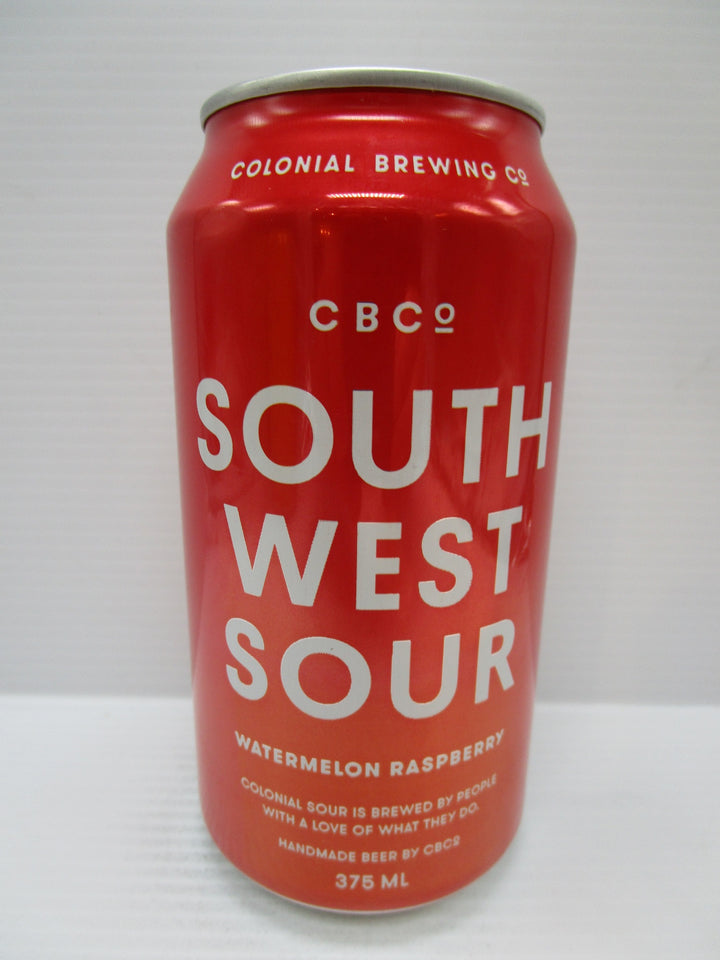 Colonial Watermelon Rasp Sour 4% 375ml