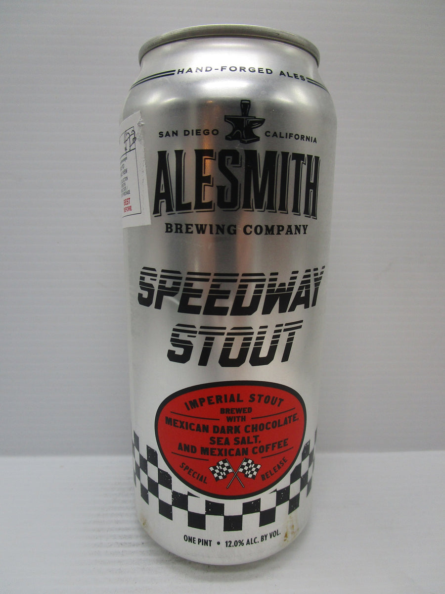 Alesmith Speedway Salted Mexican Choc Stout 12% 473ml