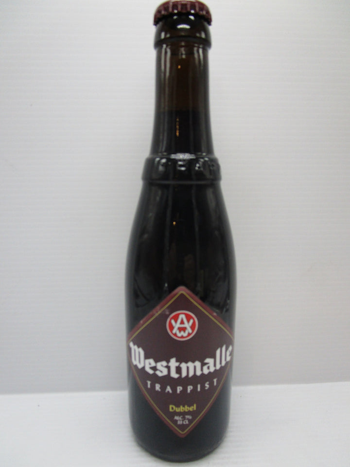 Westmalle Trappist Dubbel 7% 330ml - Grape & Grain