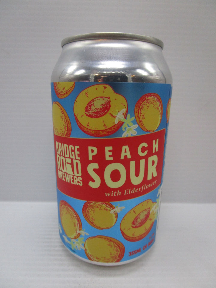 Bridge Rd Peach & Elderflower Sour 4.3% 355ml