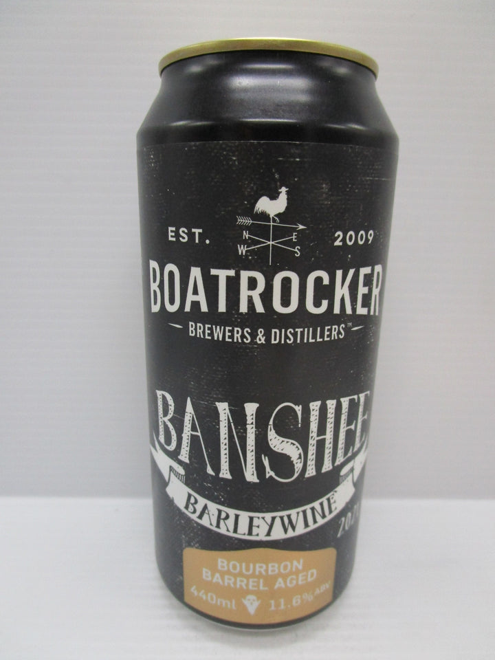 Boatrocker Banshee 2021 Barley Wine 11.6% 440ml