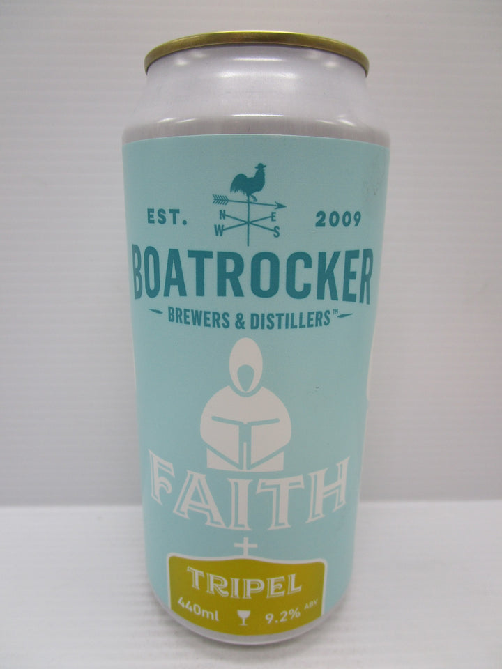 Boatrocker Faith Tripel 9.2% 440ml