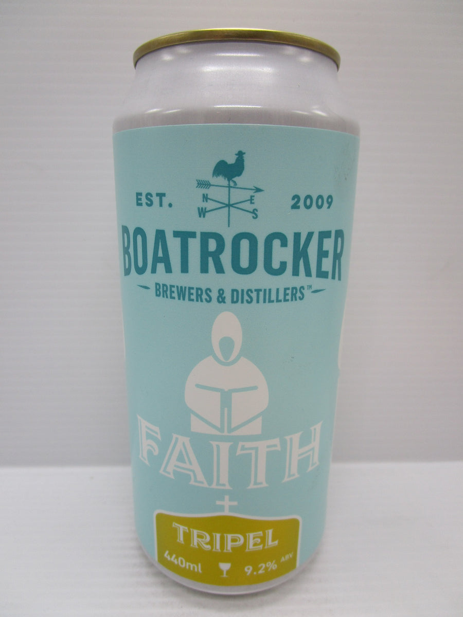 Boatrocker Faith Tripel 9.2% 440ml